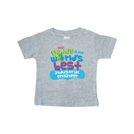 

Inktastic Industrial Engineer Daddy Gift Baby Boy or Baby Girl T-Shirt