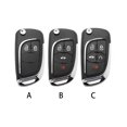 thumbnail image 3 of Sidaley ABS Car Key Fob Portátil Desmontable Reemplazo de protección Modificado Universal Elegante Vehículo Llaves Caso Protector Accesorios Cámaras de salpicadero de coche 2 clave Sidaley VI018366-01, 3 of 6
