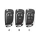 thumbnail image 2 of Speravity ABS Car Key Fob Portátil Desmontable Reemplazo de protección Modificado Universal Elegante Vehículo Llaves Caso Protector Accesorios Cámaras de salpicadero de coche 2 clave Speravity VI018366-01, 2 of 6