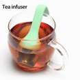 thumbnail image 1 of Paokuoon Tea Infuser Food Grade Tea Infuser Stainless Steel Tools with Silicone Handle for Teaware, 1 of 5