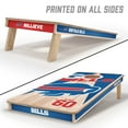 thumbnail image 3 of YouTheFan NFL Buffalo Bills 2' x 4' Cornhole Game, 3 of 6