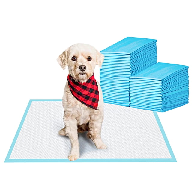 Pet Training Pads BESTLE para orinar para perros, 55,9 x 55,9 cm, 100 unidades