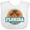 AA-White, variant on Inktastic Sanibel Island Florida beach cities Boys or Girls Baby Bib