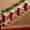 G G, variant on ABPWLY Knitted Embroidered Letter Christmas Stocking Candy Gift Bag Hosiery Fireplace Hanging Decoration Spacious Durable Holiday Party Table 18x8.6in Pack of 1