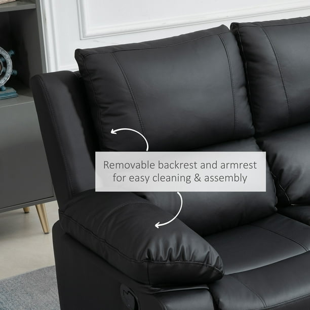 Walmart loveseat recliner deals