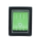 thumbnail image 1 of Interruptor de encendido Respuesta rápida 4 pines Compacto Fácil reemplazable Durable Conveniente Práctico Botón verde para instrumentos VoborMX herramienta, 1 of 8