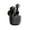 Black, variant on dollar items Active Noise Cancelling Wireless Earbuds with Smart Touch Screen, LDAC Hi-Res Audio, Stereo Bass, 6 Mics Call Ear Buds, 80H Playtime, IPX8 Waterproof, 32 EQ via App, Wireless Charging