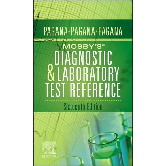 Mosby's(r) Diagnostic and Laboratory Test Reference, (Paperback)