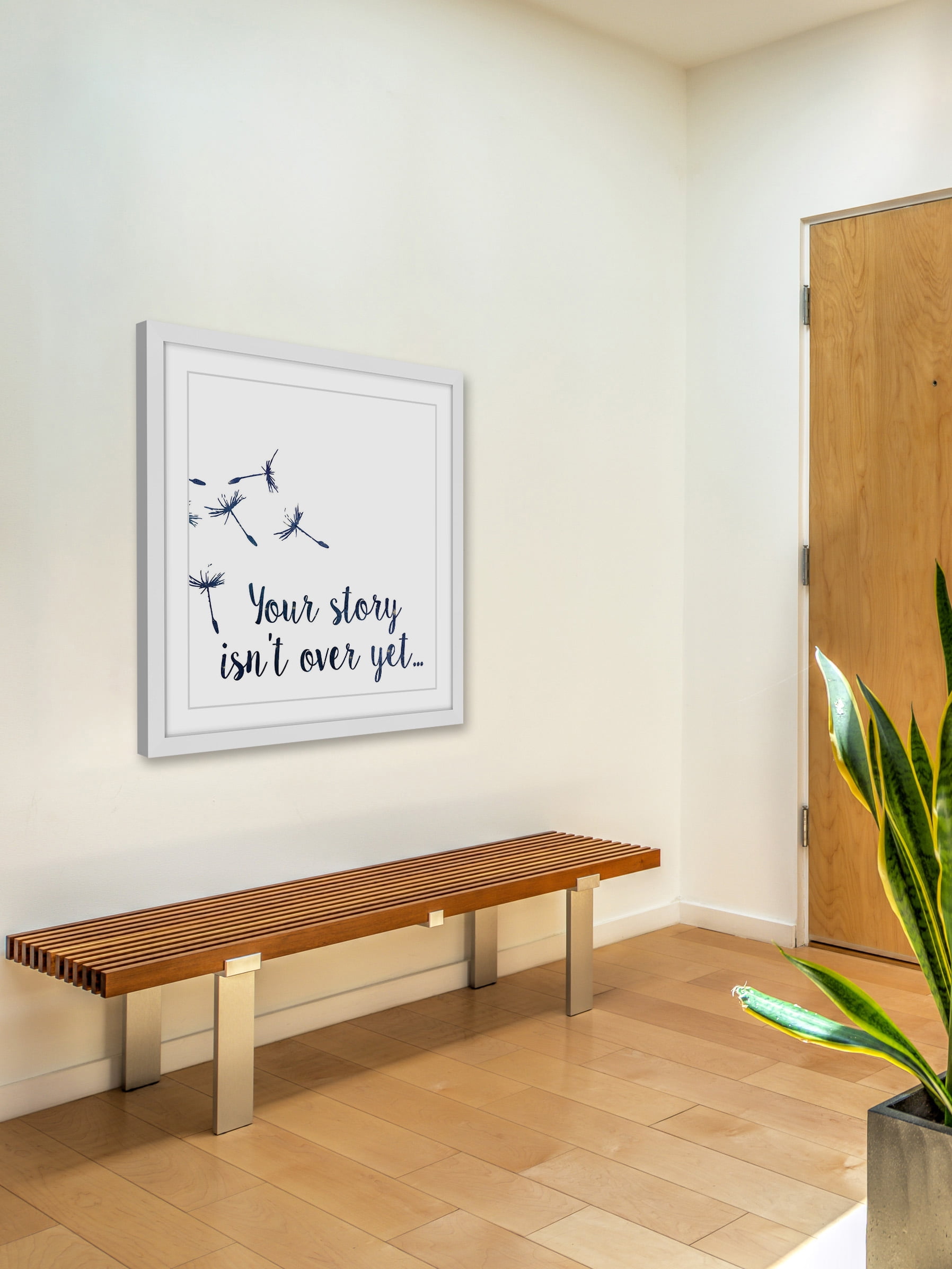"Your Story" Framed Painting Print