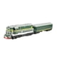 thumbnail image 3 of Juguete de Simulación 1:87, Molde de Tren, Juguete Educativo Decorativo, Regalo, Molde de Tren Ferroviario, Juguete para Adultos, Coleccionistas Y Niñ Verde, 3 of 10