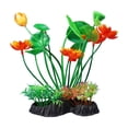 thumbnail image 2 of Cififendec Artificial Aquarium Plants, 7.87"×7.09", Non-Toxic Fake Seaweed Ornaments, Realistic Plastic Water Grass Decor for Fish Tank Landscaping, 2 of 5