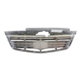 thumbnail image 2 of For Kia Rio5 2006 2007 2008 2009 Grille | CAPA Certified | Made of Plastic | Black | Replacement For KI1200129, KI1200129C | 863611G210, 2 of 6