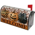 thumbnail image 3 of Halloween Mailbox Cover Magnetic Festival Pumpkin Welcome Mailbox Wraps Post Letter Box Cover for Garden Yard Home Decor Standard Size 21" x 18", 3 of 6