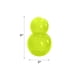 thumbnail image 3 of Juguete para Perros Outward Hound Verde Interactivo y Duradero, Grande, 3 of 8