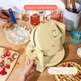 thumbnail image 4 of Beautiful Rotating Belgian Waffle Maker, Buttercream by Drew Barrymore, 4 of 16