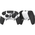 thumbnail image 1 of EXknight Palancas mecánicas Leverback FPS, botones traseros, paletas de juego para controlador PS5 (blanco), 1 of 5