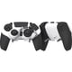 thumbnail image 1 of EXknight Palancas mecánicas Leverback FPS, botones traseros, paletas de juego para controlador PS5 (blanco), 1 of 5