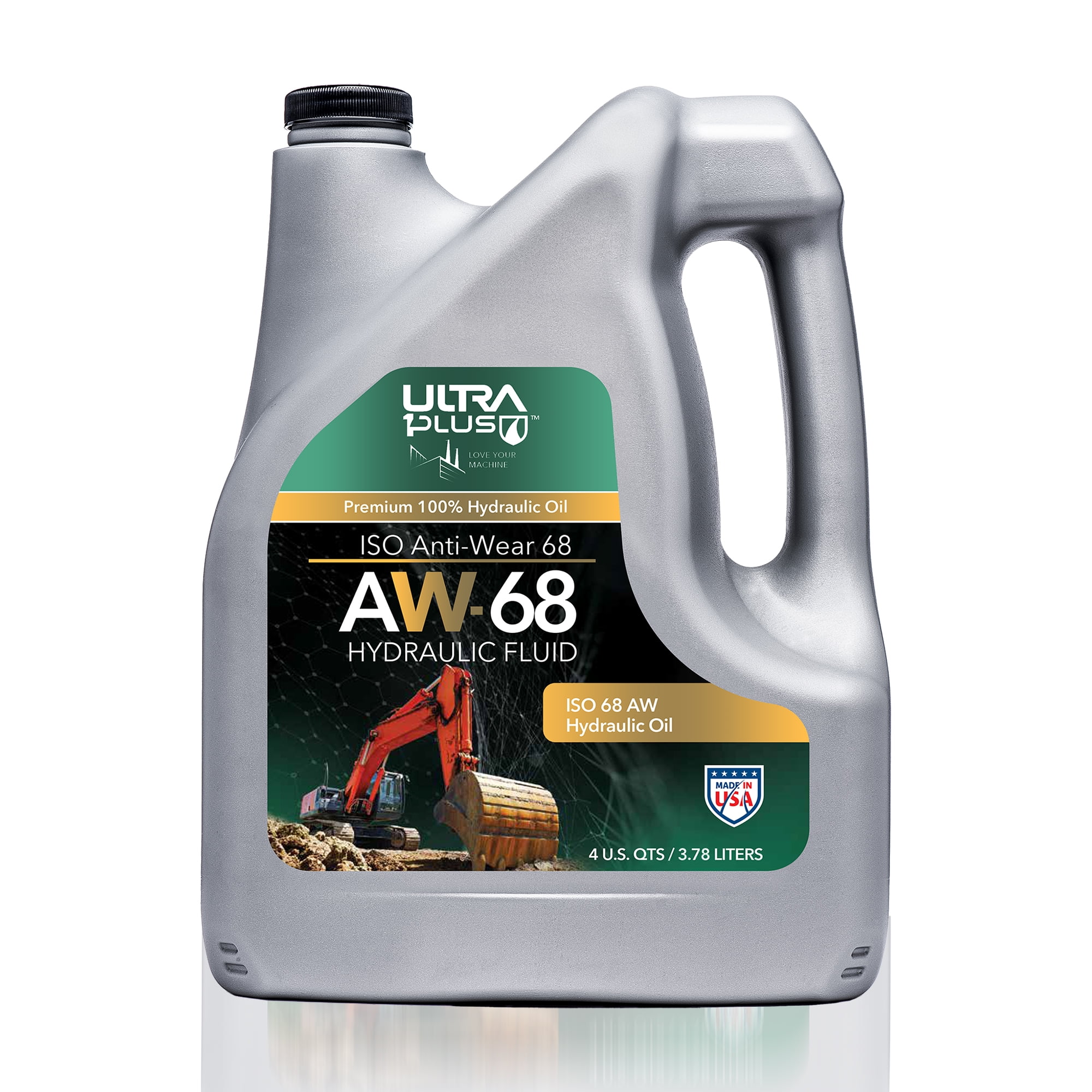 Ultra1Plus™ ISO 68 AW Hydraulic Oil Gallon (4 QT)
