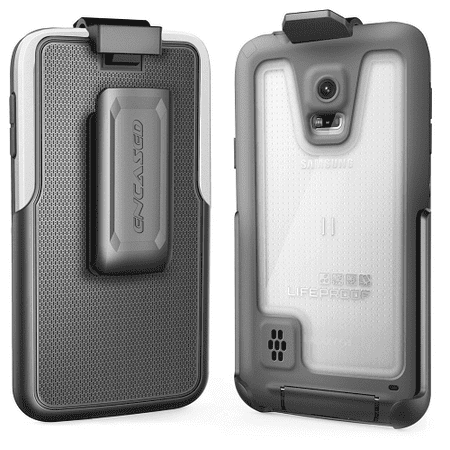 Shoulder Holster For Samsung S5 Belt Clip Holster for LifeProof FRE Case - Samsung Galaxy S5 (By Encased) (case is not included) ()
