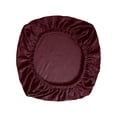 thumbnail image 3 of Elastic Computer Chair Slipcovers ,Stretchable Universal Comfort Rotating Chair Red, 3 of 9