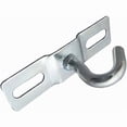 thumbnail image 3 of [20 Pieces] Ceiling Hook 70mm Ceiling Lamp Base Plate Chandelier Hook Screw Mount Heavy Galvanized Iron for European IKEA Lamp Ceiling, 3 of 4