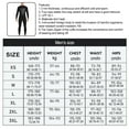 thumbnail image 4 of Soidarity Traje de buceo Cálido Buena elasticidad Trajes de baño Reduce la resistencia al agua Traje de neopreno Deportes acuáticos Hombres Negro XL, 4 of 6