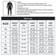 thumbnail image 3 of Yuarrent Traje de buceo Alta eficiencia A prueba de frío Cierre de cremallera Trajes de baño cómodos Traje de neopreno fácil de usar Cuello Deportes acuáticos Hombres Negro M Yuarrent OD020689-02, 3 of 6
