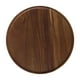 thumbnail image 1 of bandeja de madera marrón de 5 pulgadas, 1 of 7