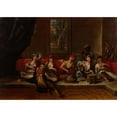 thumbnail image 2 of The Vanmour School 24x18 Gold Ornate Framed and Double Matted Museum Art Print Titled - Marines of the Ottoman Navy, 2 of 4