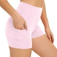 thumbnail image 4 of Babysbule Womens Sports Overall Dress And Sporty Hiking Shorts Loose Solid Overalls Two Piece Womens Clothes, 4 of 5