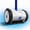 Blue&White, variant on PEXMOR Suction Side Automatic Pool Vacuum, Wall-Climbing Cleaner for Inground Pools, 39.6ft Tangle-Free Hose, Orange&Gray