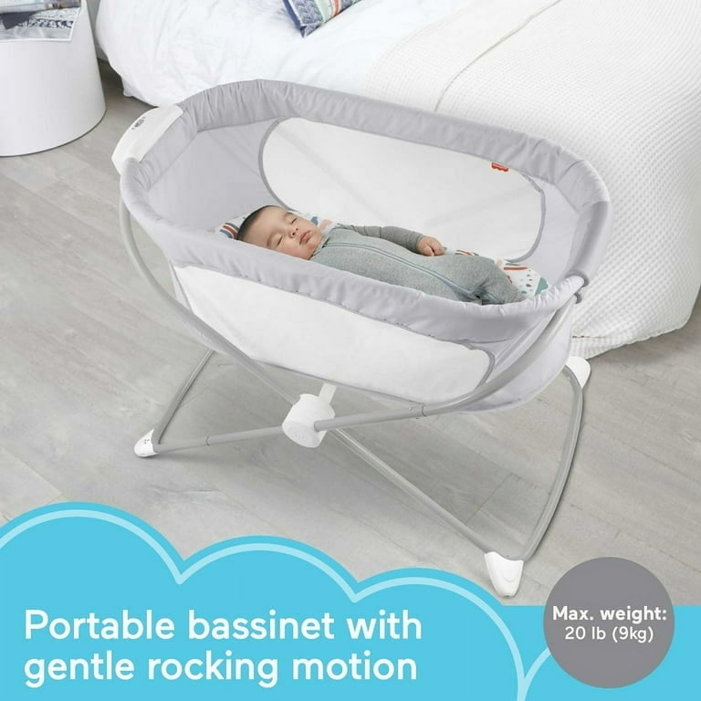 Fisher price best sale portable crib