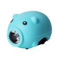 thumbnail image 1 of Kids Bicycle Head Light Piggy Shaped Headlight Flashlight Kids Safe Bicycle Headlight For Scooter And Cycling, 1 of 5