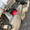 thumbnail image 3 of Motorcycle Oil Filler Cap,Cnc Oil Filler Cap,Motorcycle Fuel Tank Decoration Cover,Motorcycle Accessories Blue, 3 of 5