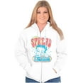 thumbnail image 3 of Retro Betty Boop Spread Kindness Zip Hoodie Sweatshirt Women Brisco Brands M, 3 of 5