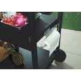 thumbnail image 3 of Expert Grill Rolling Food Preparation Cart with Paper Towel and Trash Bag Holders, 3 of 15