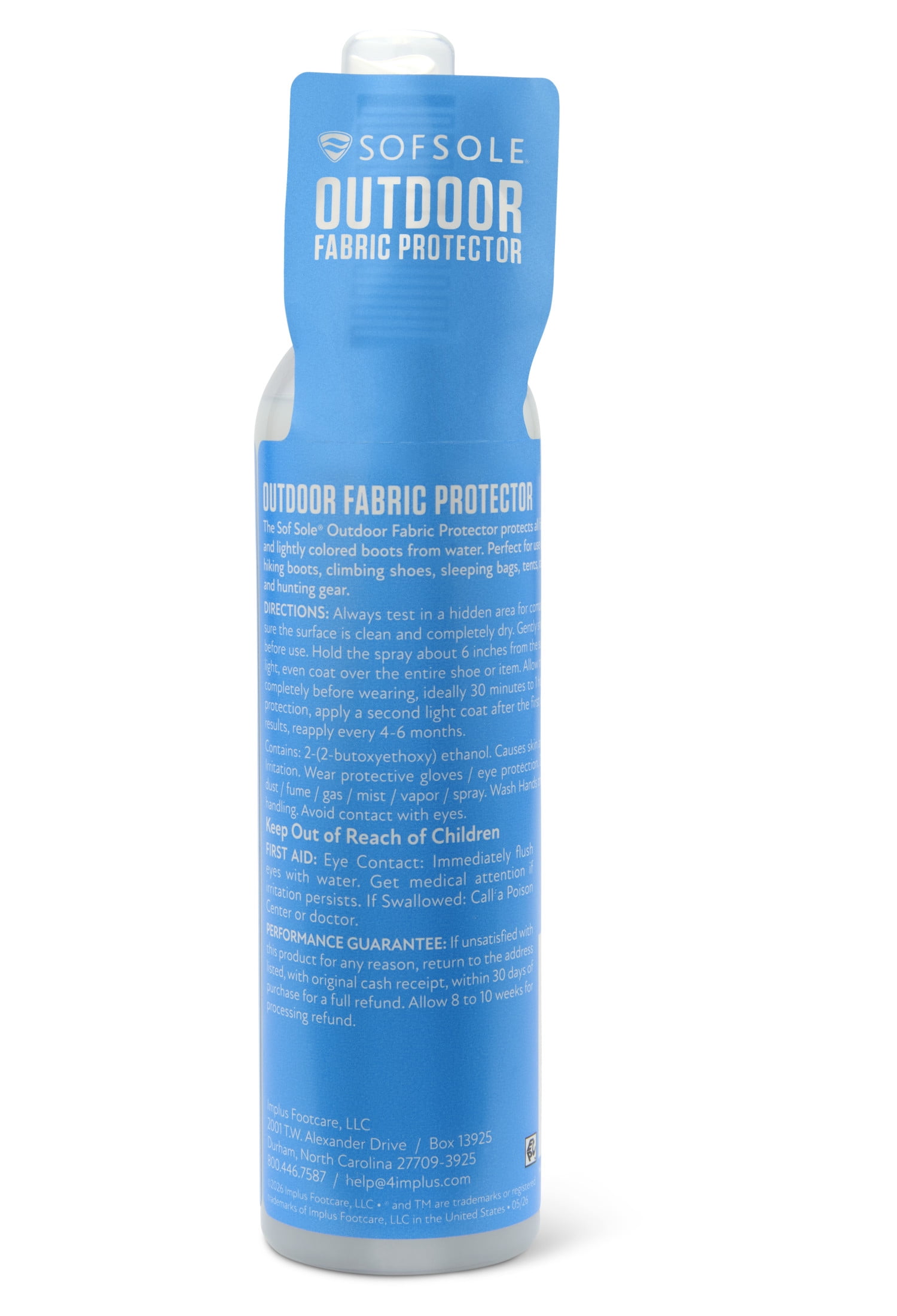 Sof Sole Outdoor Fabric Protector 8 oz. Pump Spray Unisex