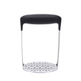 thumbnail image 1 of Potato Masher Potato Ricer With Kitchen Masher Ricer Stainless Steel Ergonomic Handle Stainless Steel Potato Masher For Home Apartment Restaurant, 1 of 8