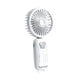 thumbnail image 3 of Ventilador portátil de mano de 5 velocidades, ajustable, recargable, ventilador de mesa, ventilador personal para Blanco, 3 of 9