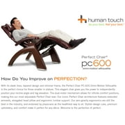 PC 600 Dark Walnut Sand Leather
