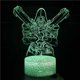 thumbnail image 1 of Lámpara LED LED 3D con forma de luz nocturna Genji Overwatch Anime, 1 of 1