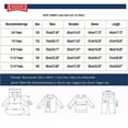 thumbnail image 3 of Overall for Baby Girl Plain Tops Girls Pleated Front Long Sleeve Shirts Kids Puffed Soft Cute Casual Crewneck T Shirts Tops, 3 of 8