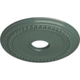 thumbnail image 3 of Ekena Millwork 18 5/8"OD 4"ID x 1 1/8"P Classic Ceiling Medallion (Fits Canopies up to 12 3/4"), Hand-Painted Cloud Burst, 3 of 7