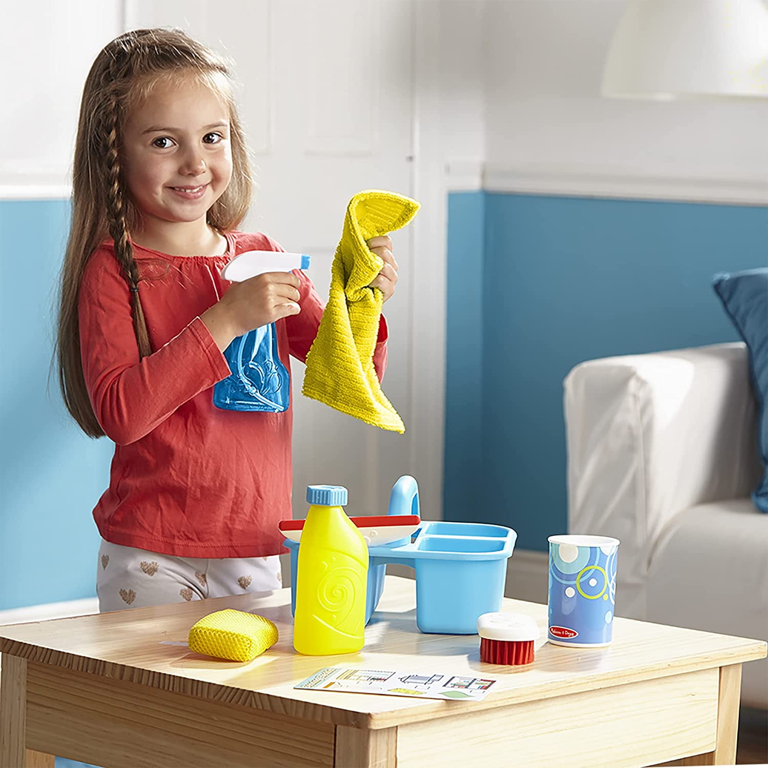 Walmart melissa and hotsell doug cleaning set