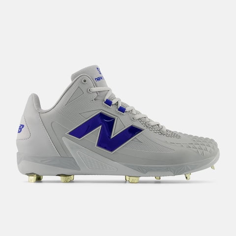 Men's Size 7 2E - New Balance Shohei Ohtani 1 Japan Baseball Metal Cleats (MSHOTA1) Wolf Grey-Varsity Royal Wide Width