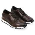 thumbnail image 3 of CMR CHAMARIPA - Elevator Shoes For Men - Height Increasing Shoes - Brown Leather Casual Tall Men Shoes - 7CM/2.76 Inches Taller, 3 of 5