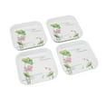 thumbnail image 3 of 4pcs Snack Plate, 5.9 Inch Serving Plates Fruit Plate Salad Plates Appetizer Plates Multifunctional Dessert Dishes For Home School Restaurant Storage Tray Spit Bone Tray, 3 of 8