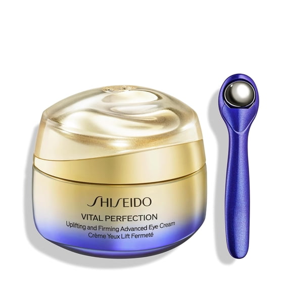 Shiseido Vital Perfection Uplifting and Firming Advanced Eye Cream, 15mL