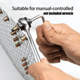 thumbnail image 4 of iMeshbean Hand Rivet Nut M3 M4 M5 M6 M8 M10 Simple Installation Manual Riveter Rivnut Tool Kit, 4 of 13