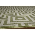 thumbnail image 2 of Momeni Baja 5'3" X 7'6" Tapis de Transition en Vert, 2 of 3